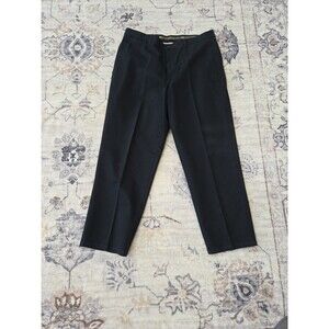 #490 Savane Motion Men's 38x29 100% Cotton blue chinos dress pants